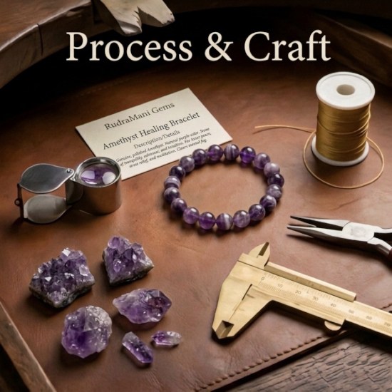Original Amethyst Bracelet